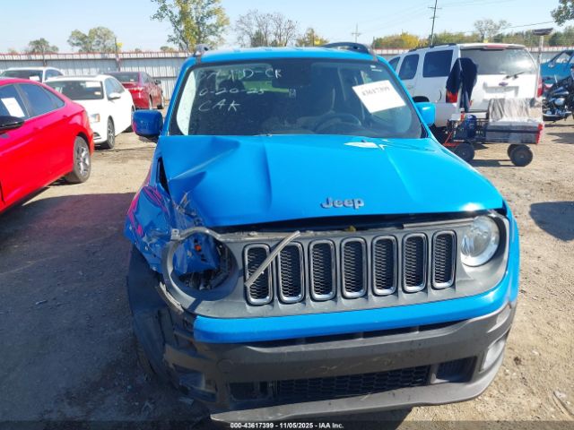 Jeep Renegade Latitude Image 3