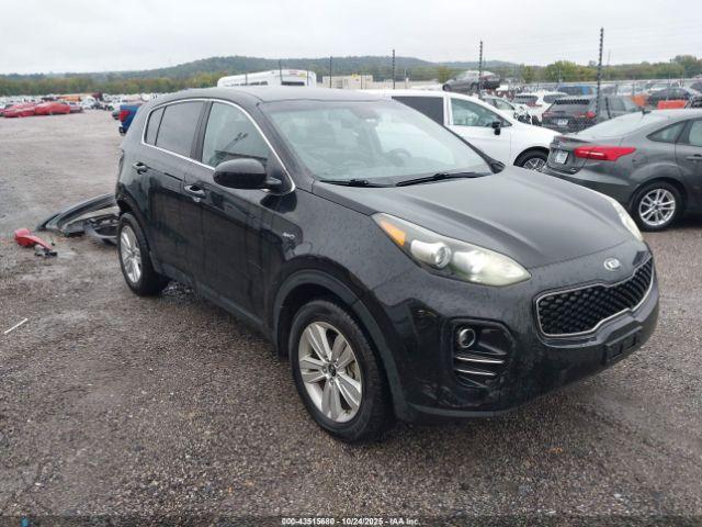  Salvage Kia Sportage