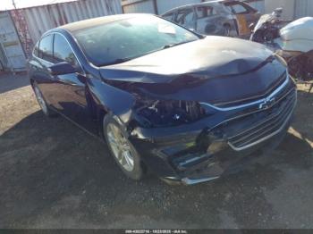  Salvage Chevrolet Malibu