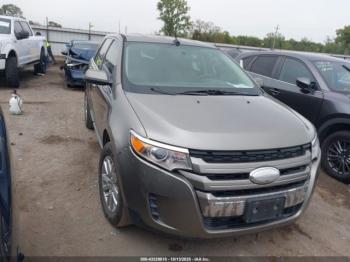  Salvage Ford Edge
