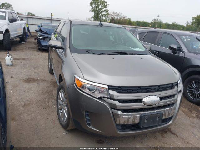  Salvage Ford Edge