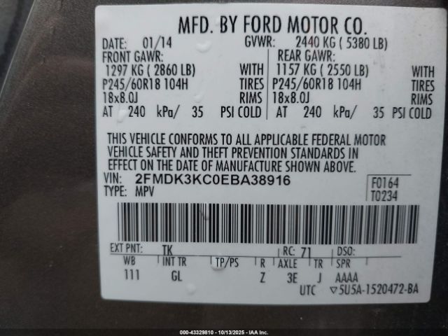 Ford Edge Limited Image 8