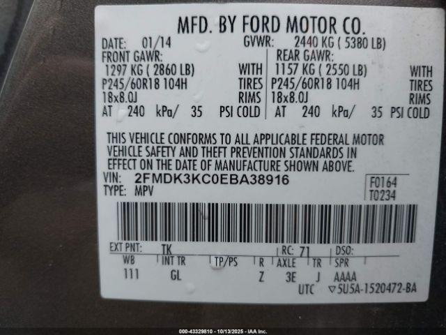 Ford Edge Limited Image 8