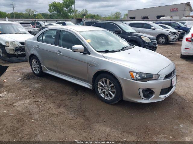  Salvage Mitsubishi Lancer