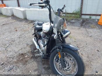  Salvage Triumph Motorcycle Bonneville