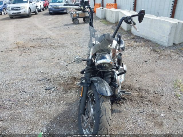 Triumph Motorcycle Bonneville Speedmaster Image 7