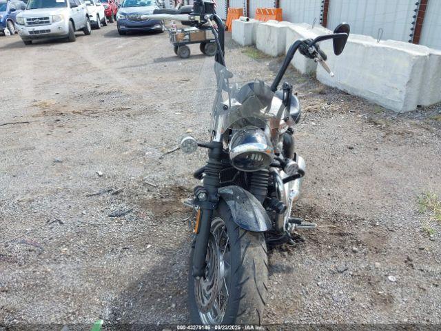 Triumph Motorcycle Bonneville Speedmaster Image 7