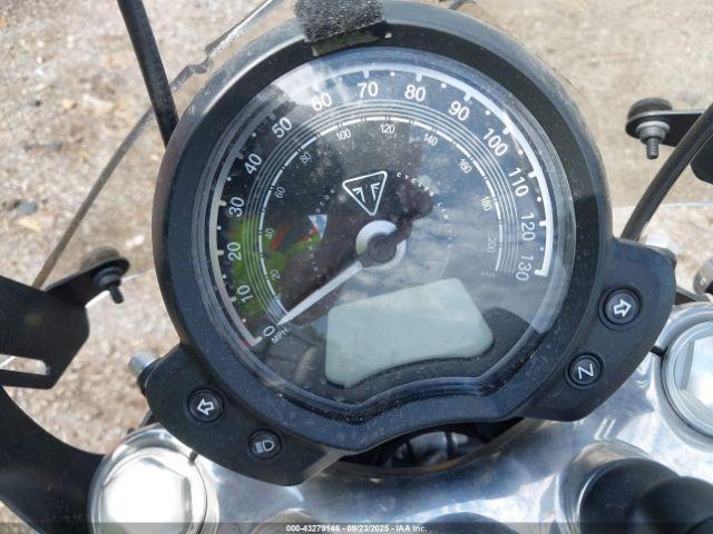 Triumph Motorcycle Bonneville Speedmaster Image 5