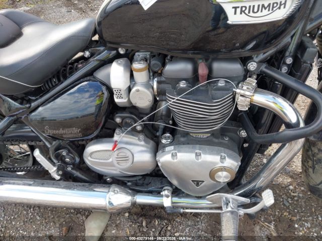 Triumph Motorcycle Bonneville Speedmaster Image 6