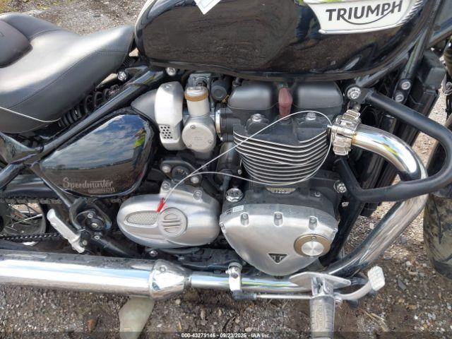 Triumph Motorcycle Bonneville Speedmaster Image 6