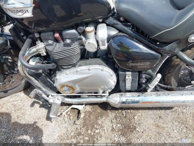 Triumph Motorcycle Bonneville Speedmaster Image 10