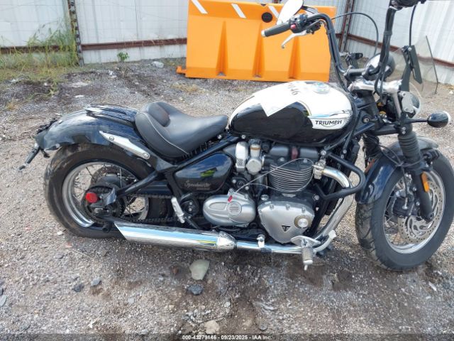 Triumph Motorcycle Bonneville Speedmaster Image 2