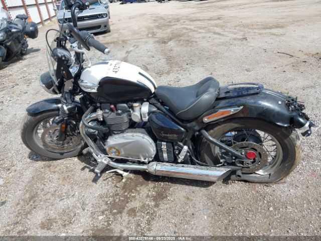 Triumph Motorcycle Bonneville Speedmaster Image 13