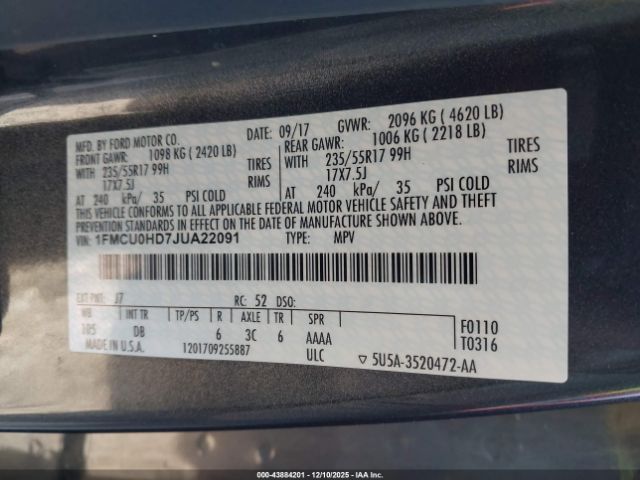 Ford Escape Sel Image 11