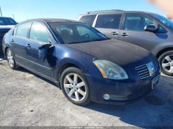 Salvage Nissan Maxima