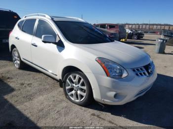  Salvage Nissan Rogue