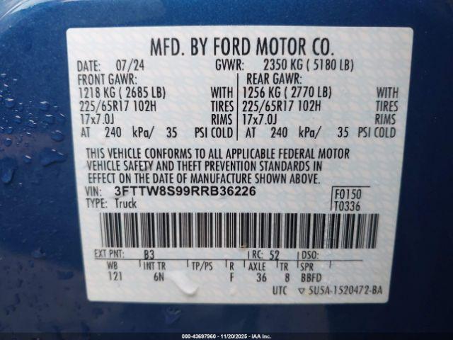 Ford Maverick Lariat Image 2