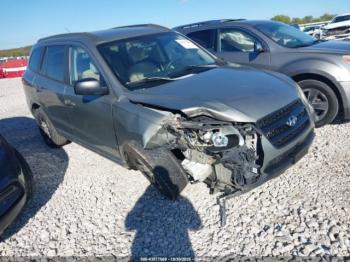  Salvage Hyundai SANTA FE