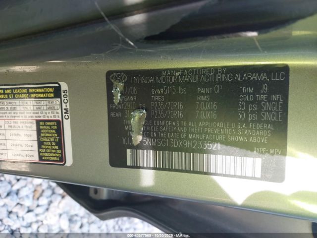 Hyundai SANTA FE Gls Image 16