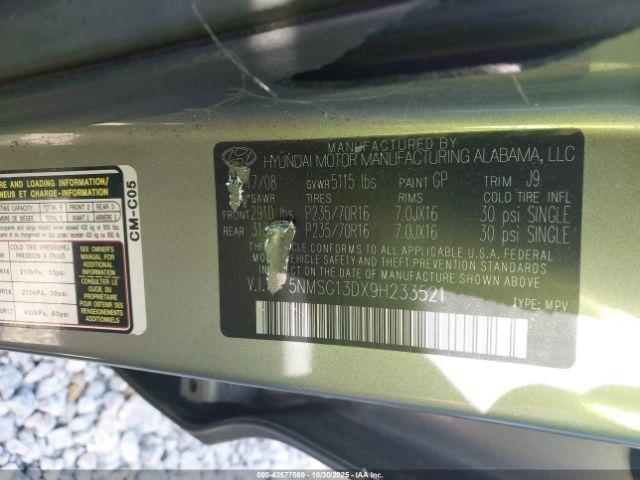 Hyundai SANTA FE Gls Image 16