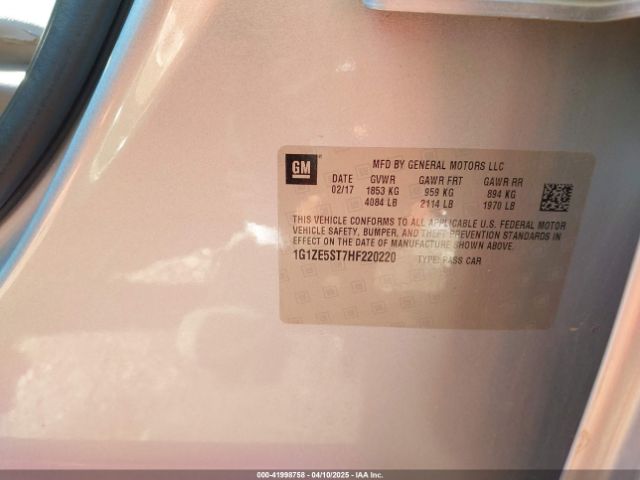 Chevrolet Malibu 1lt Image 6