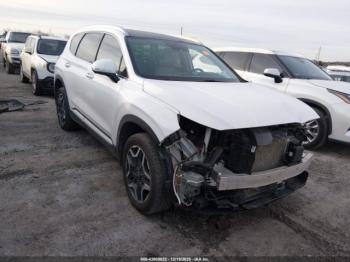  Salvage Hyundai SANTA FE