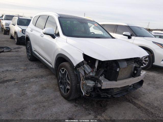  Salvage Hyundai SANTA FE