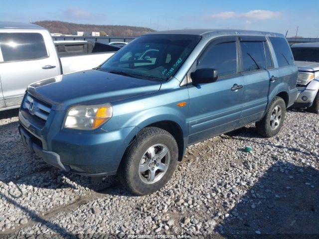 Honda Pilot Lx Image 10