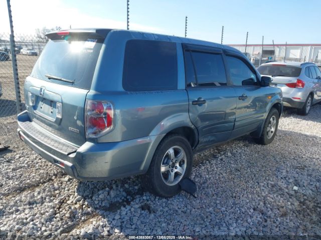 Honda Pilot Lx Image 8