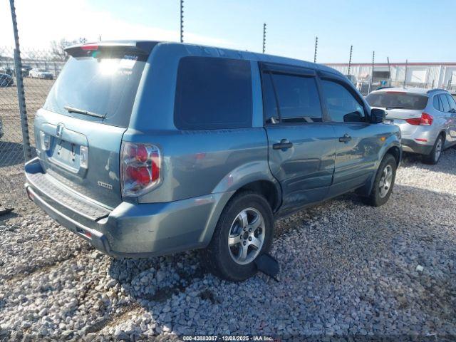 Honda Pilot Lx Image 8