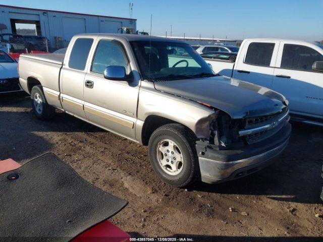  Salvage Chevrolet Silverado 1500