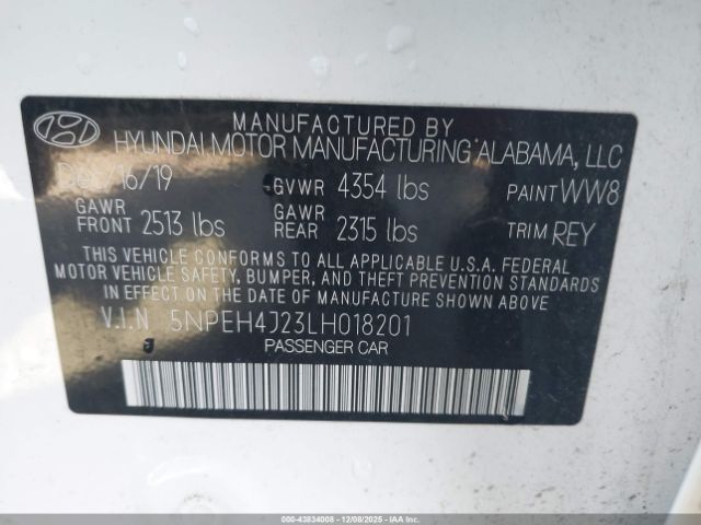 Hyundai SONATA Limited Image 3