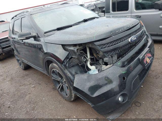  Salvage Ford Explorer