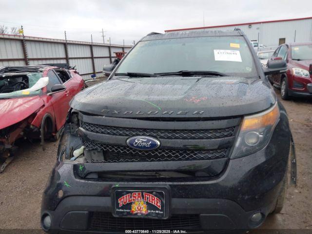 Ford Explorer Sport Image 4