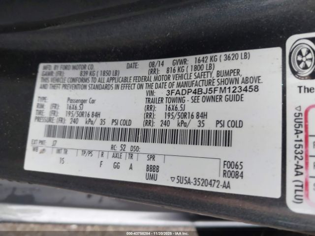 Ford Fiesta Se Image 9