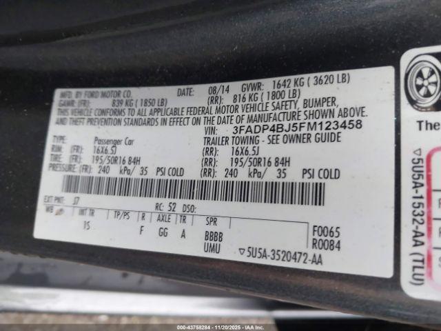 Ford Fiesta Se Image 9