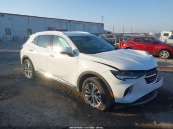  Salvage Buick Envision