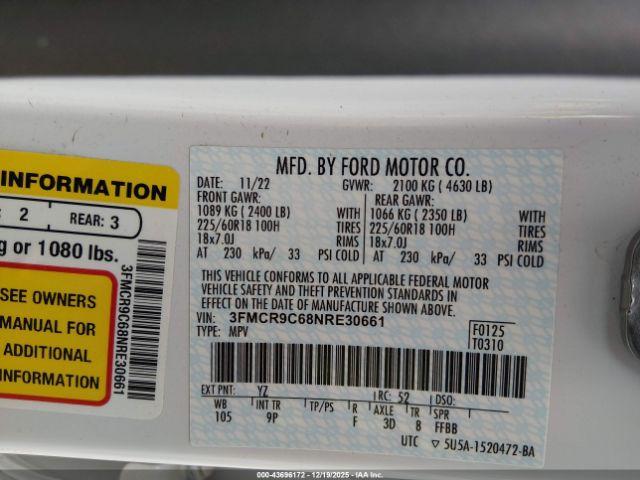 Ford Bronco Outer Banks Image 17