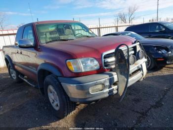  Salvage Toyota Tundra