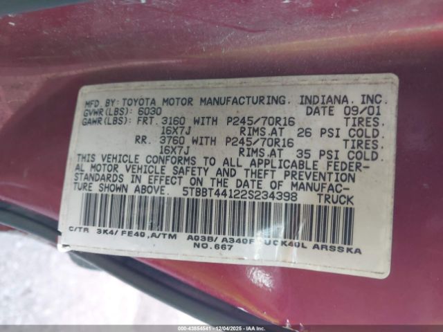 Toyota Tundra Sr5 V8 Image 18