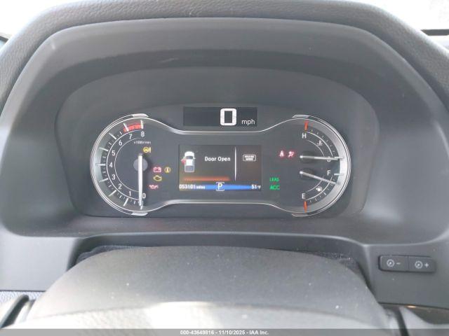 Honda Ridgeline Black Edition Image 16