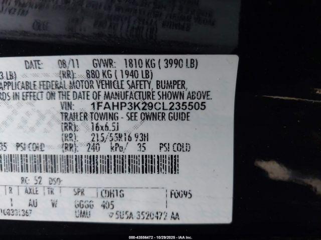 Ford Focus Se Image 11