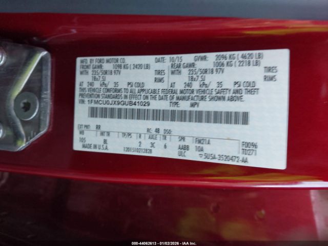 Ford Escape Titanium Image 3