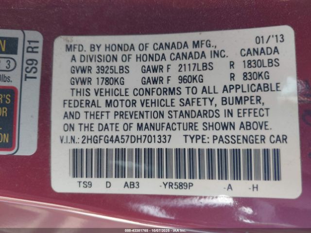 Honda Civic Si Image 8