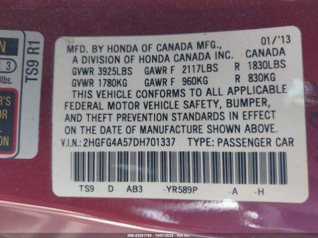 Honda Civic Si Image 8