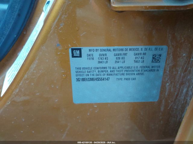 Chevrolet Cruze Lt Auto Image 2