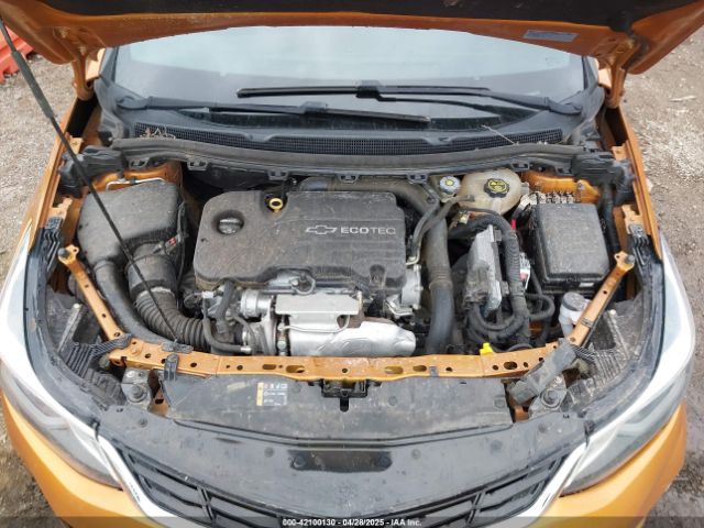 Chevrolet Cruze Lt Auto Image 3