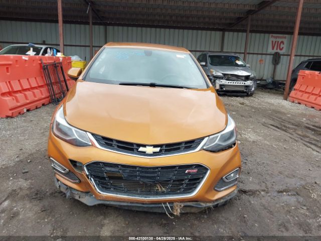 Chevrolet Cruze Lt Auto Image 12