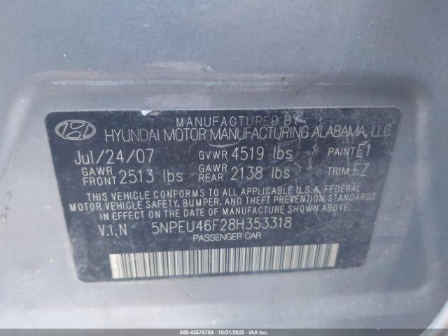 Hyundai SONATA Image 10