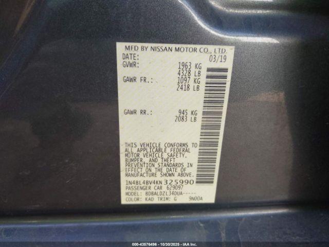 Nissan Altima 2.5 S Image 8